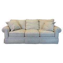 Century Furniture LTD7600-3C Cornerstone 3 Seater Leopard Print Upholstered Sofa