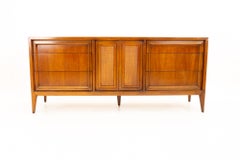 Century Furniture Midcentury 9-Drawer Lowboy Dresser