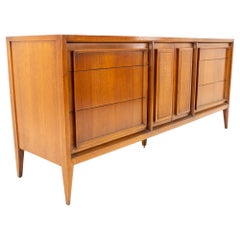 Century Furniture Midcentury 9-Drawer Lowboy Dresser
