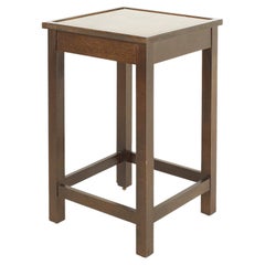 Table d'appoint en bois de broussin du milieu du siècle dernier de Century Furniture