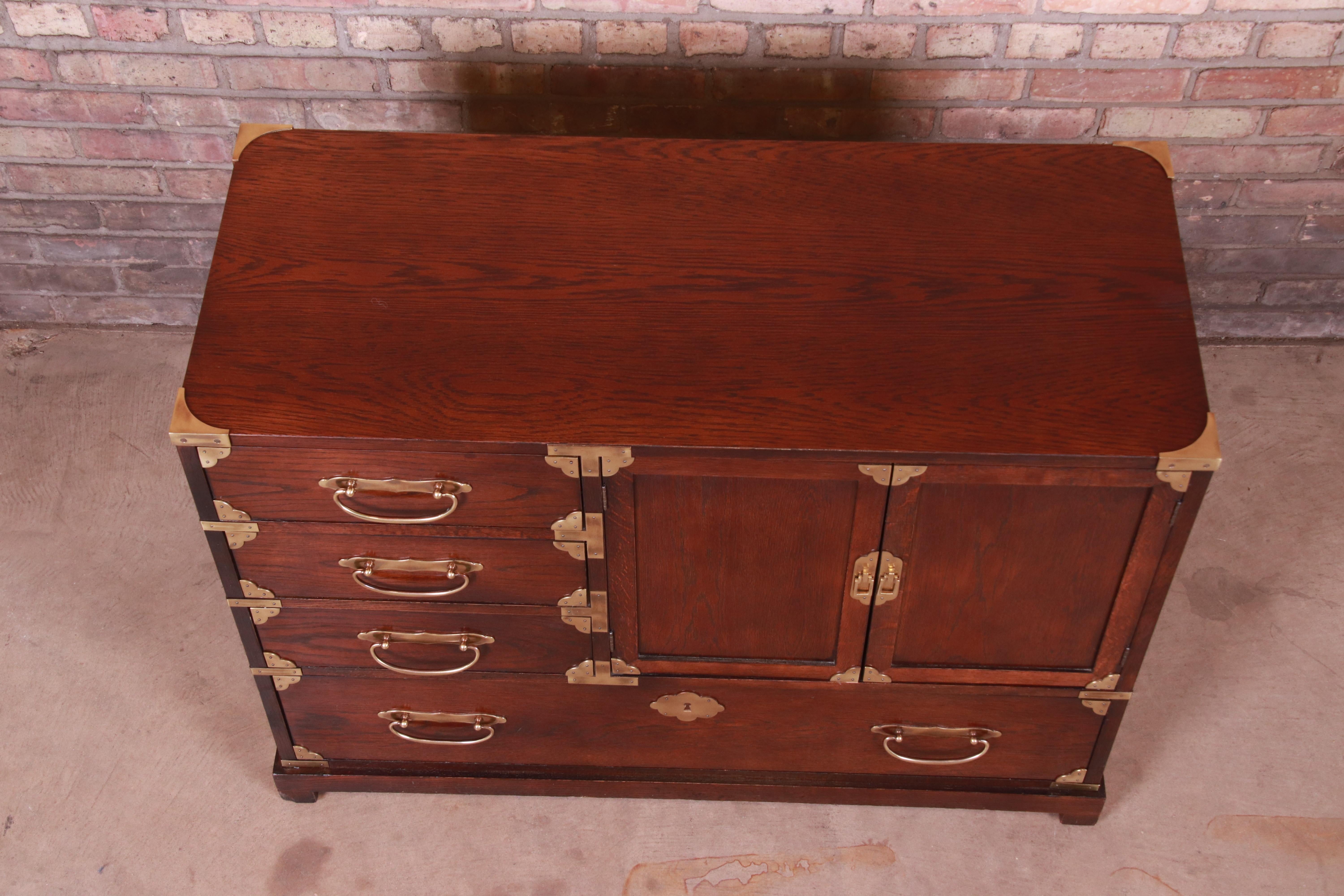 Century Furniture Midcentury Hollywood Regency Chinoiserie Dresser Chest 3