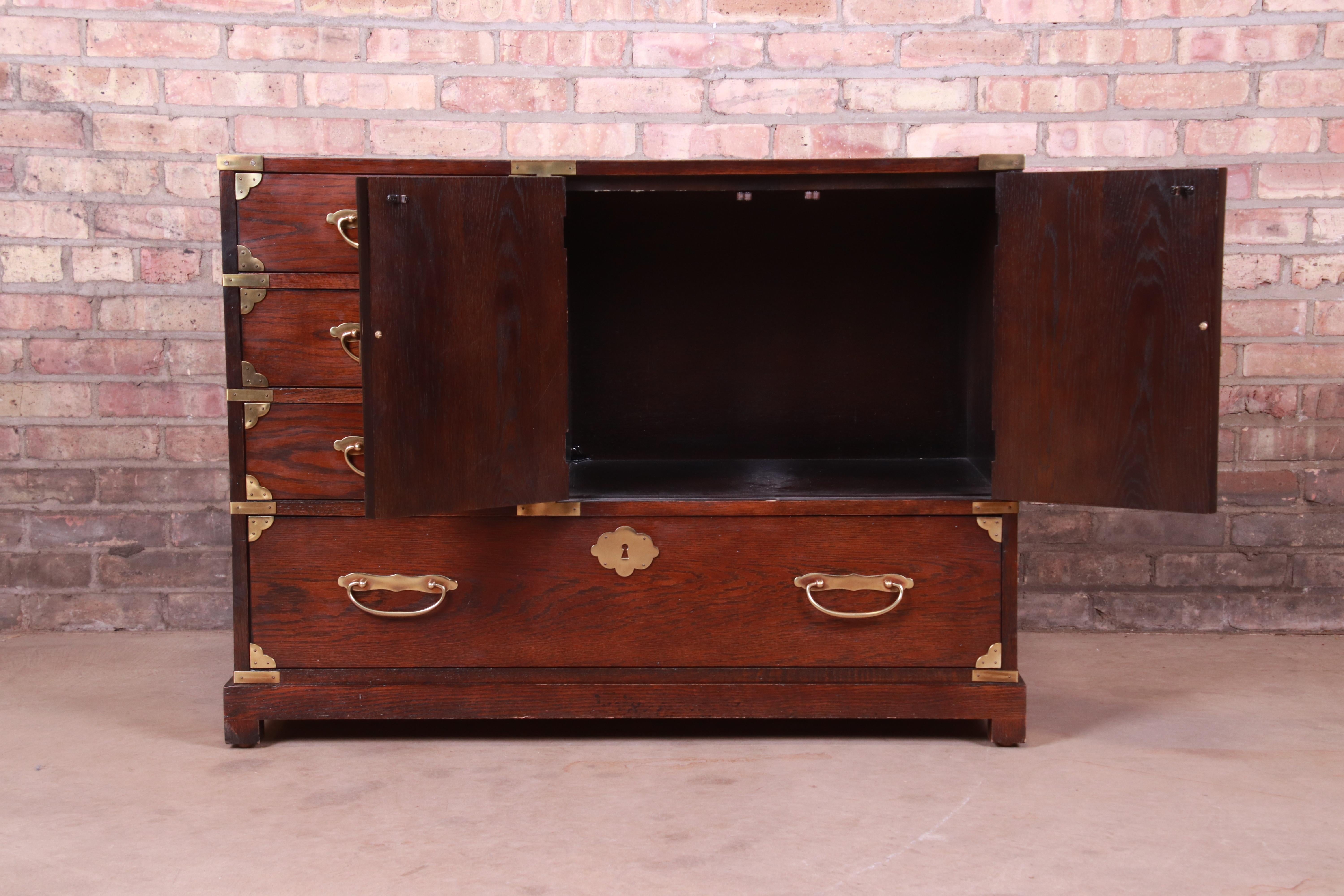 Century Furniture Midcentury Hollywood Regency Chinoiserie Dresser Chest 1