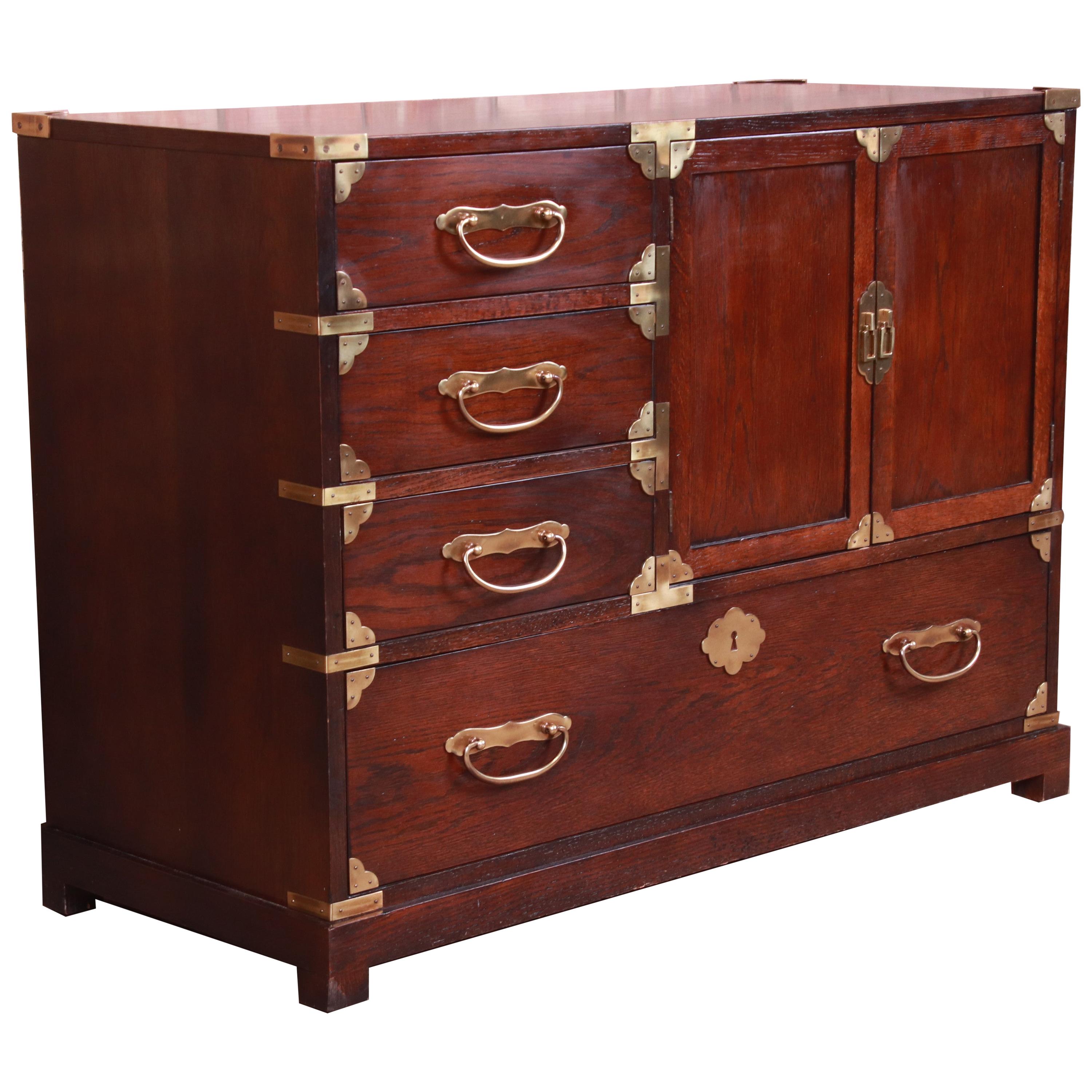 Century Furniture Midcentury Hollywood Regency Chinoiserie Dresser Chest