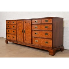 Century Furniture Mid-Century Hollywood Regency Triple Dresser, Circa 1970s