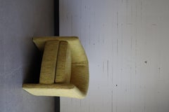 Century Furniture Mid-Century Lounge Yellow Chair