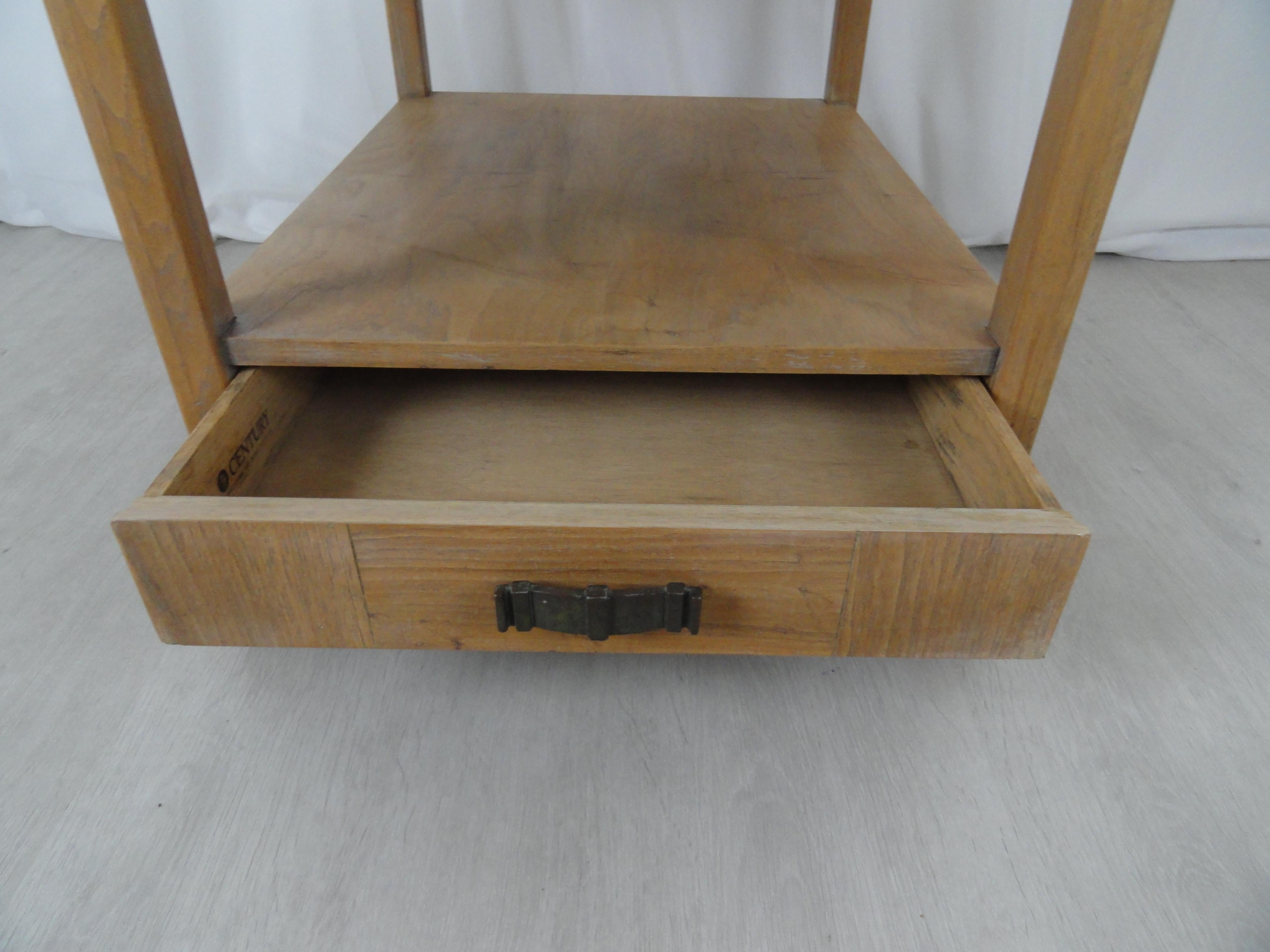 American Century Furniture Ming-Style End Table For Sale