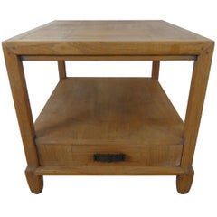 Century Furniture Ming Style End Table