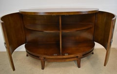 Century Furniture Omni Demilune Two Door Cabinet
