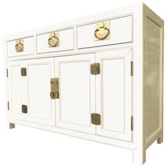 Collection Sabota de Century Furniture Buffet de style Ming asiatique