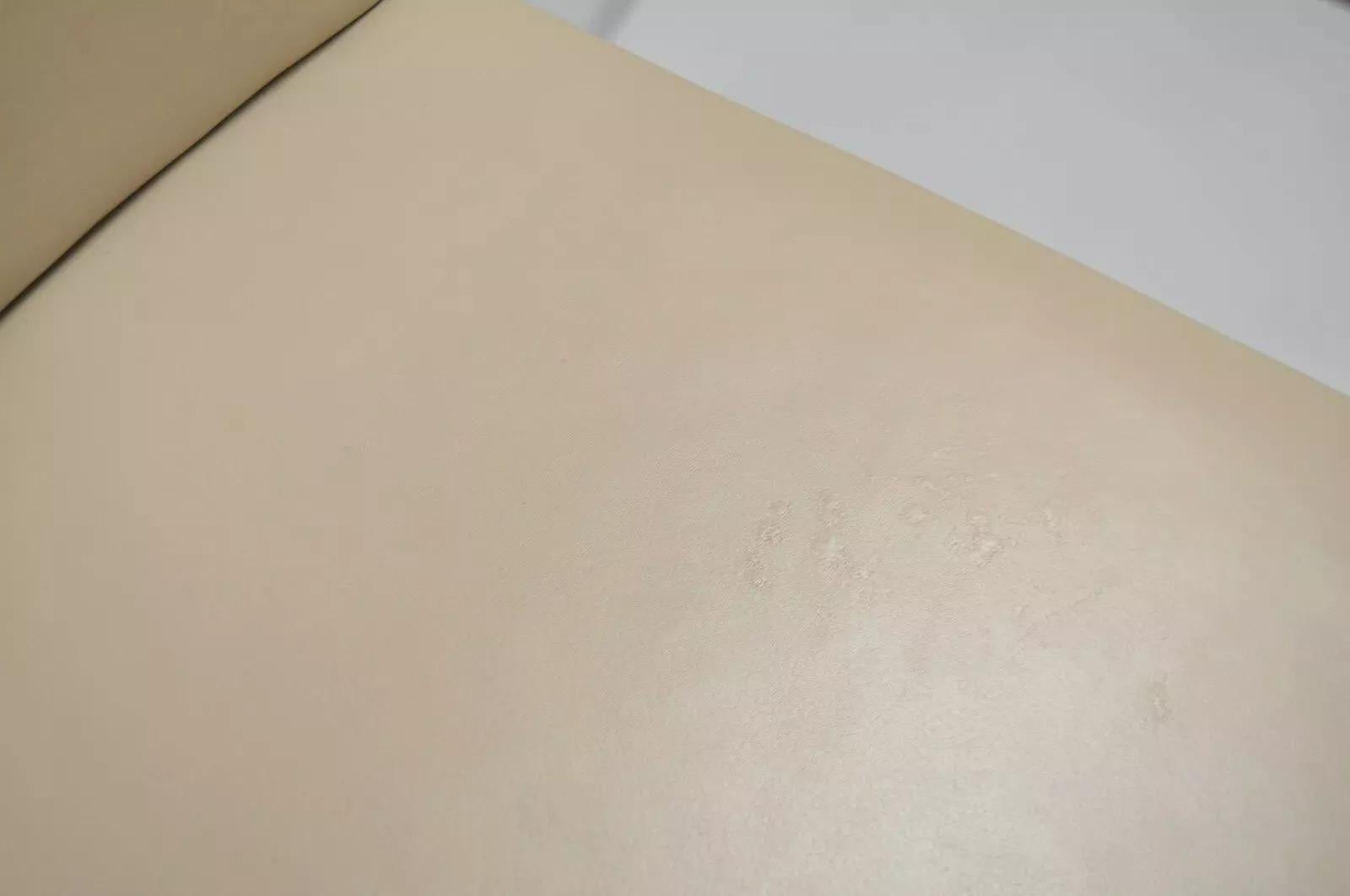 Century Furniture Savor Royce Chrom Barhocker Caress Taupe Leder (E) im Zustand „Gut“ im Angebot in Philadelphia, PA