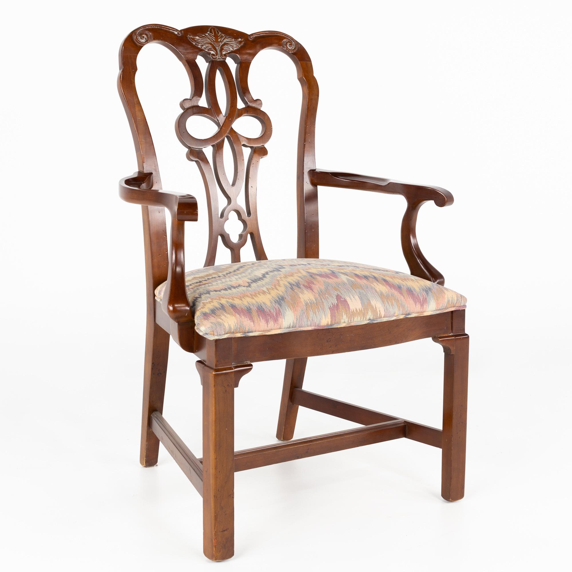 Century Furniture Traditional Dining Chairs, Set of 8 For Sale at