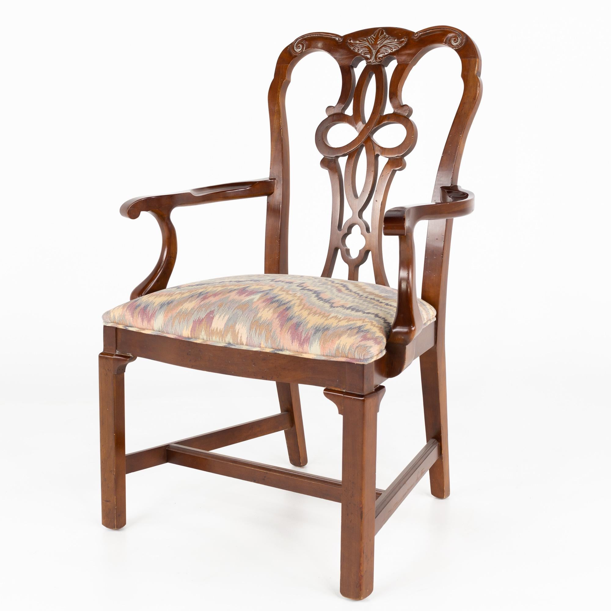 Century Furniture Traditional Dining Chairs, Set of 8 For Sale at