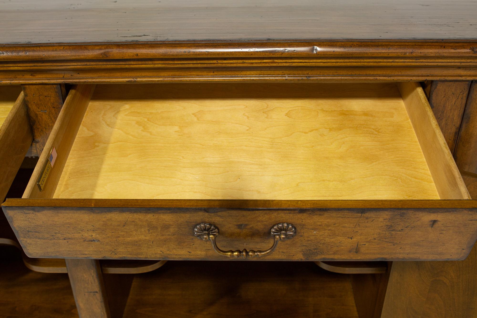 Century Furniture Walnut Buffet Credenza 3