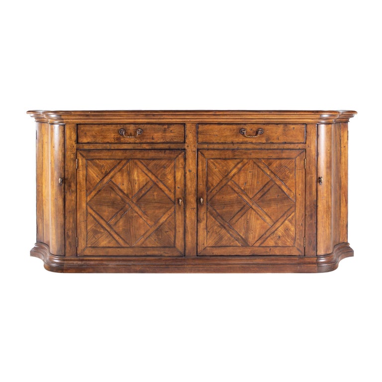Century Furniture Walnut Buffet Credenza

This credenza measures: 73 wide x 23 deep x 42 inches high

This credenza is in Great Vintage Condition with some scratching on top, minor marks, dents, and wear.

About Photos: We take our photos in a