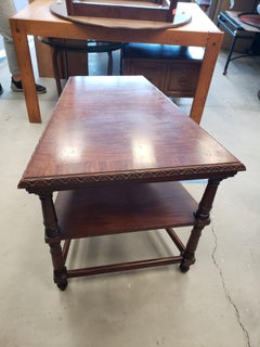 Century Furniture Wedge Side Table