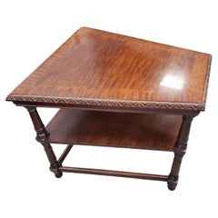 Vintage Century Furniture Wedge Side Table