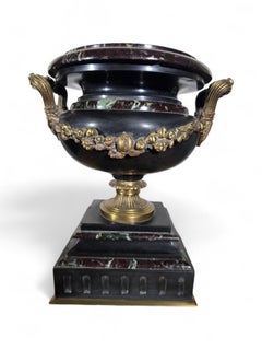 Century Marble and Gilt Bronze Decorative Cup