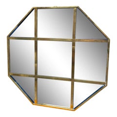 Specchio da parete ottagonale moderno del secolo