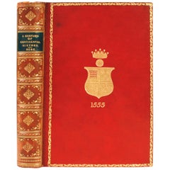 Century of Continental History 1780-1880 by J.H. Rose, M.A