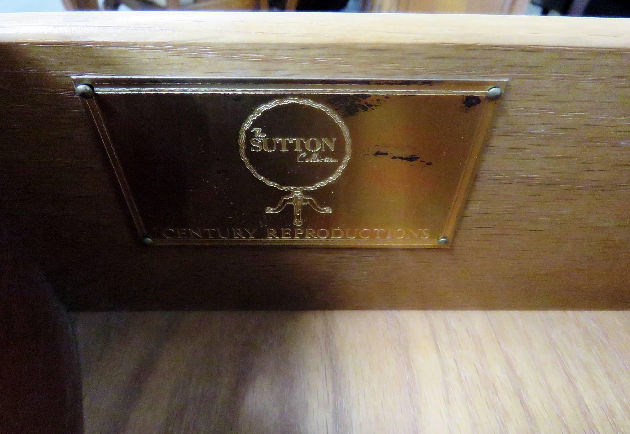 20th Century Century Sutton Collection Federal Style Chest