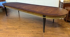 Century Traditional Oval Dining Table