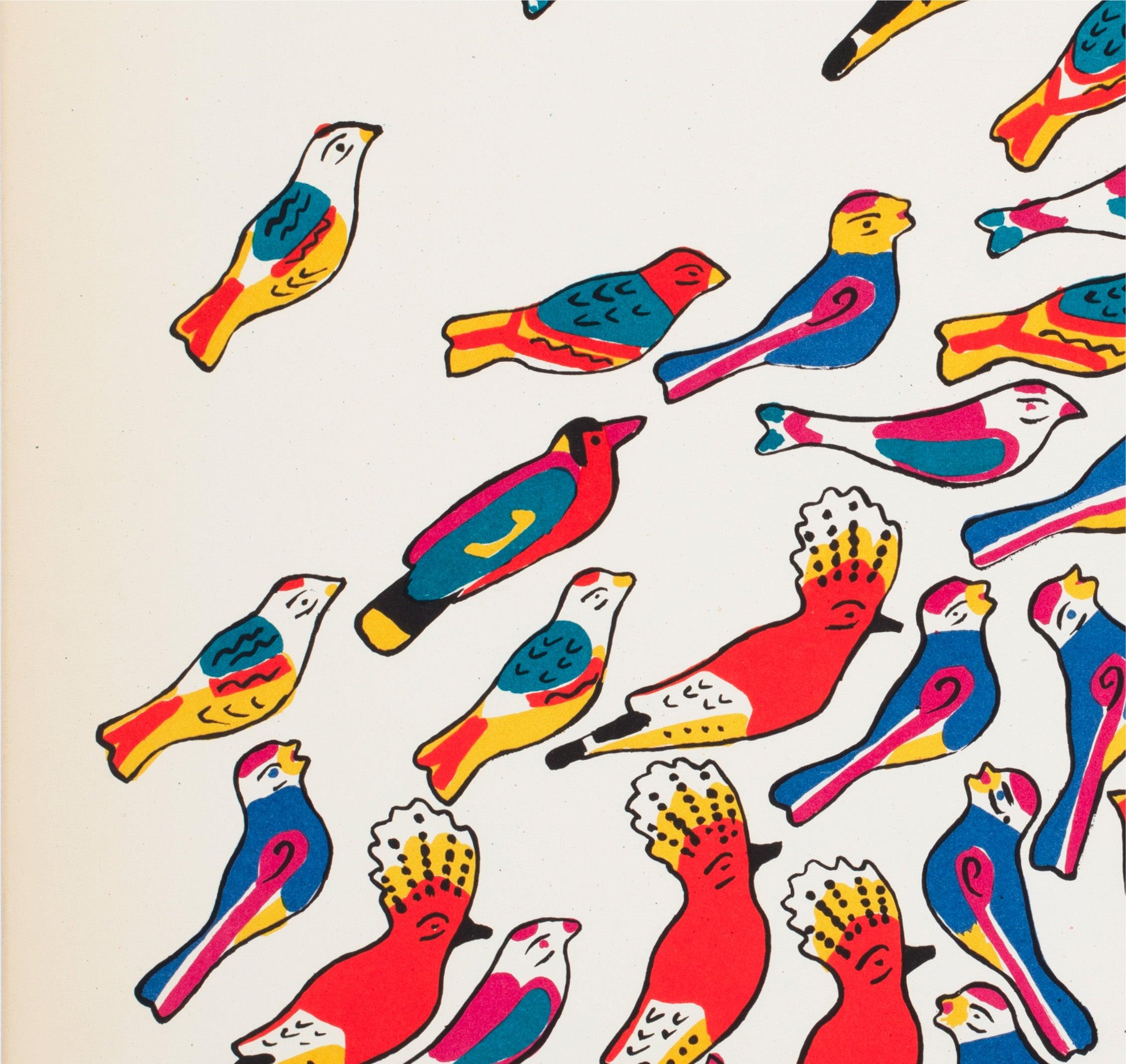 Cepelia 1967 Polnisches Volkskunst-Ausstellungsplakat, Waldemar Swierzy (Papier) im Angebot