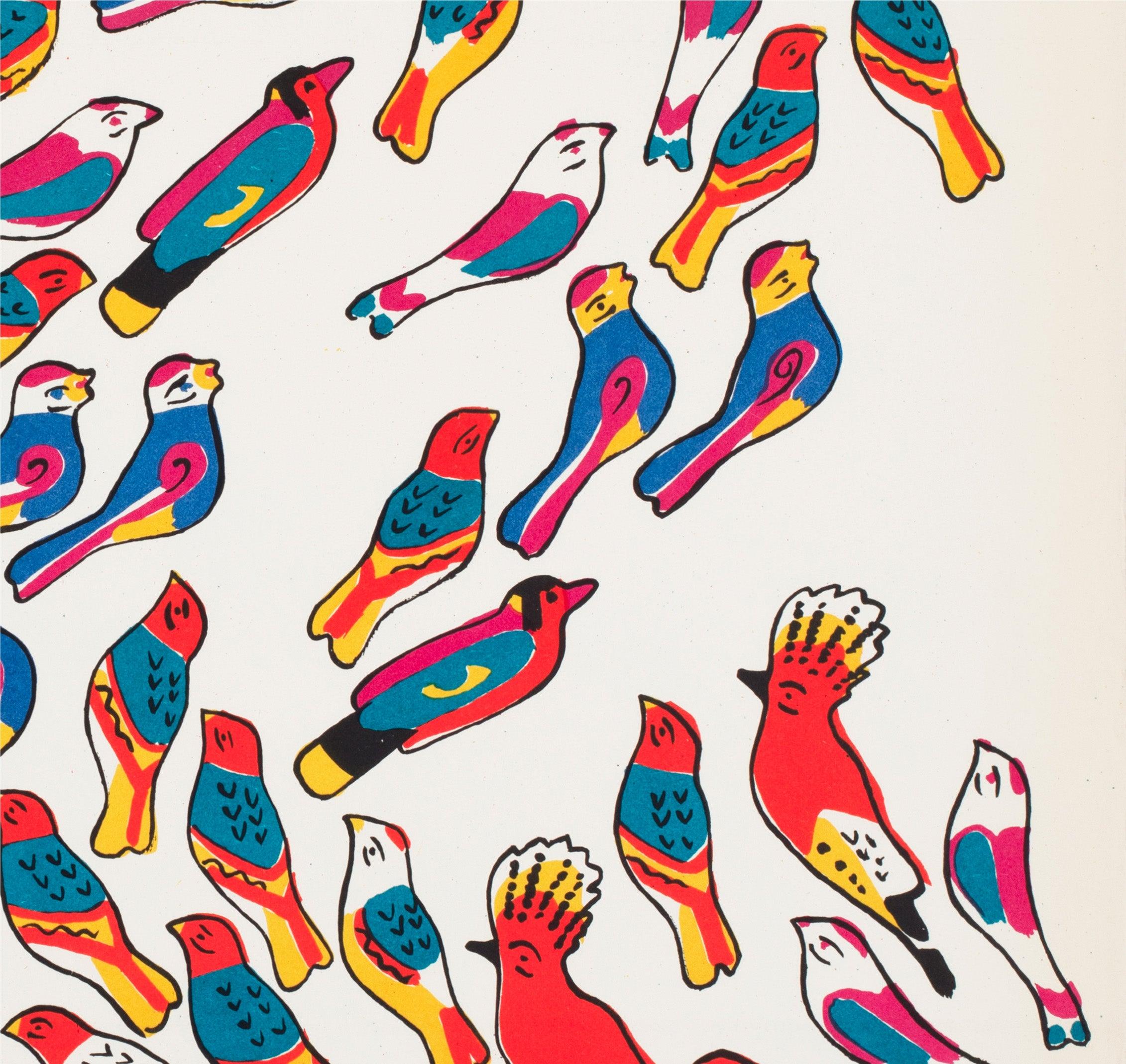 Cepelia 1967 Polnisches Volkskunst-Ausstellungsplakat, Waldemar Swierzy im Angebot 1