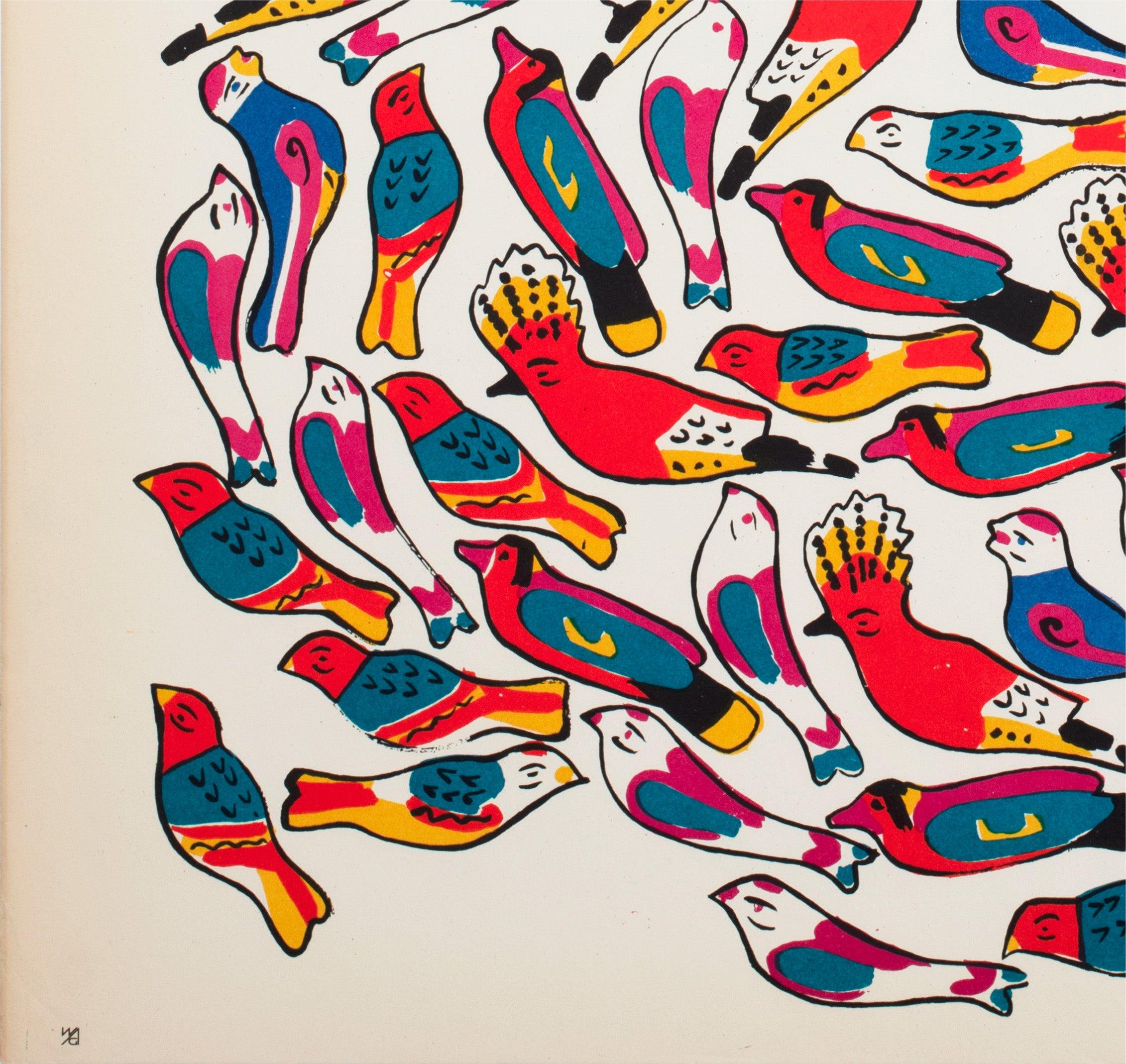 Cepelia 1967 Polnisches Volkskunst-Ausstellungsplakat, Waldemar Swierzy im Angebot 2