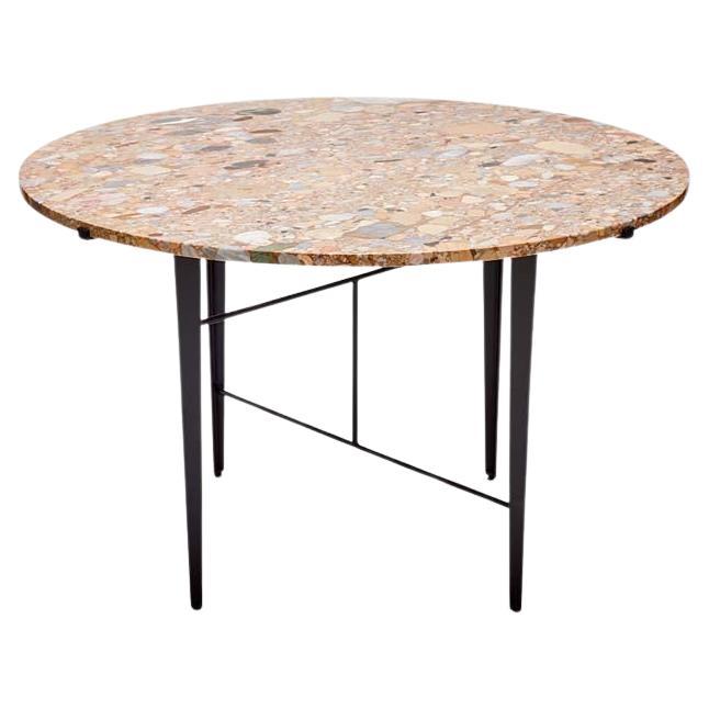 Ceppo Marble Montrose Dining Table by Lawson-Fenning For Sale