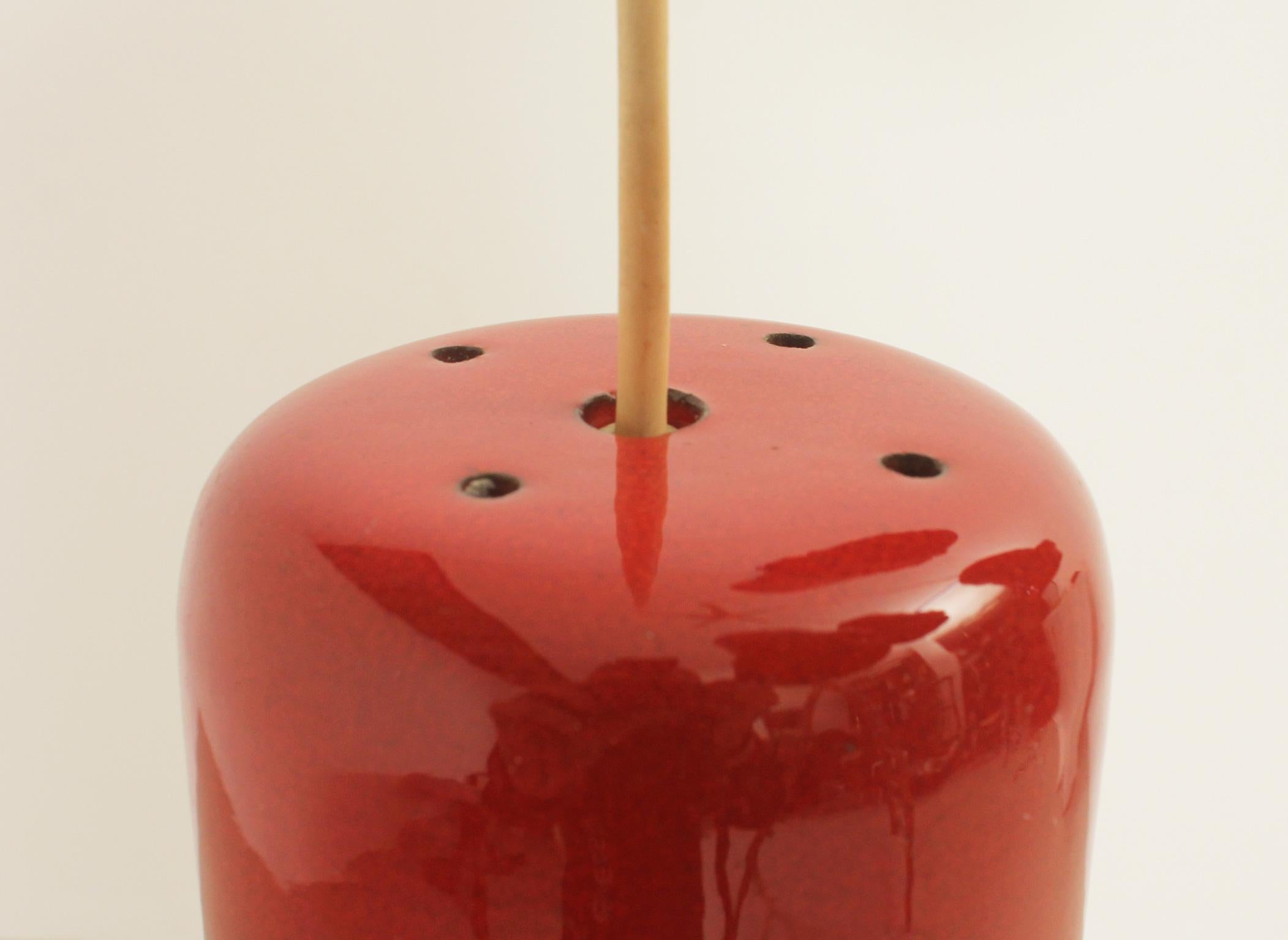 Ceralux Cascading Lamp by Hans Welling for Ceramano, Germany, 1960's For Sale 2