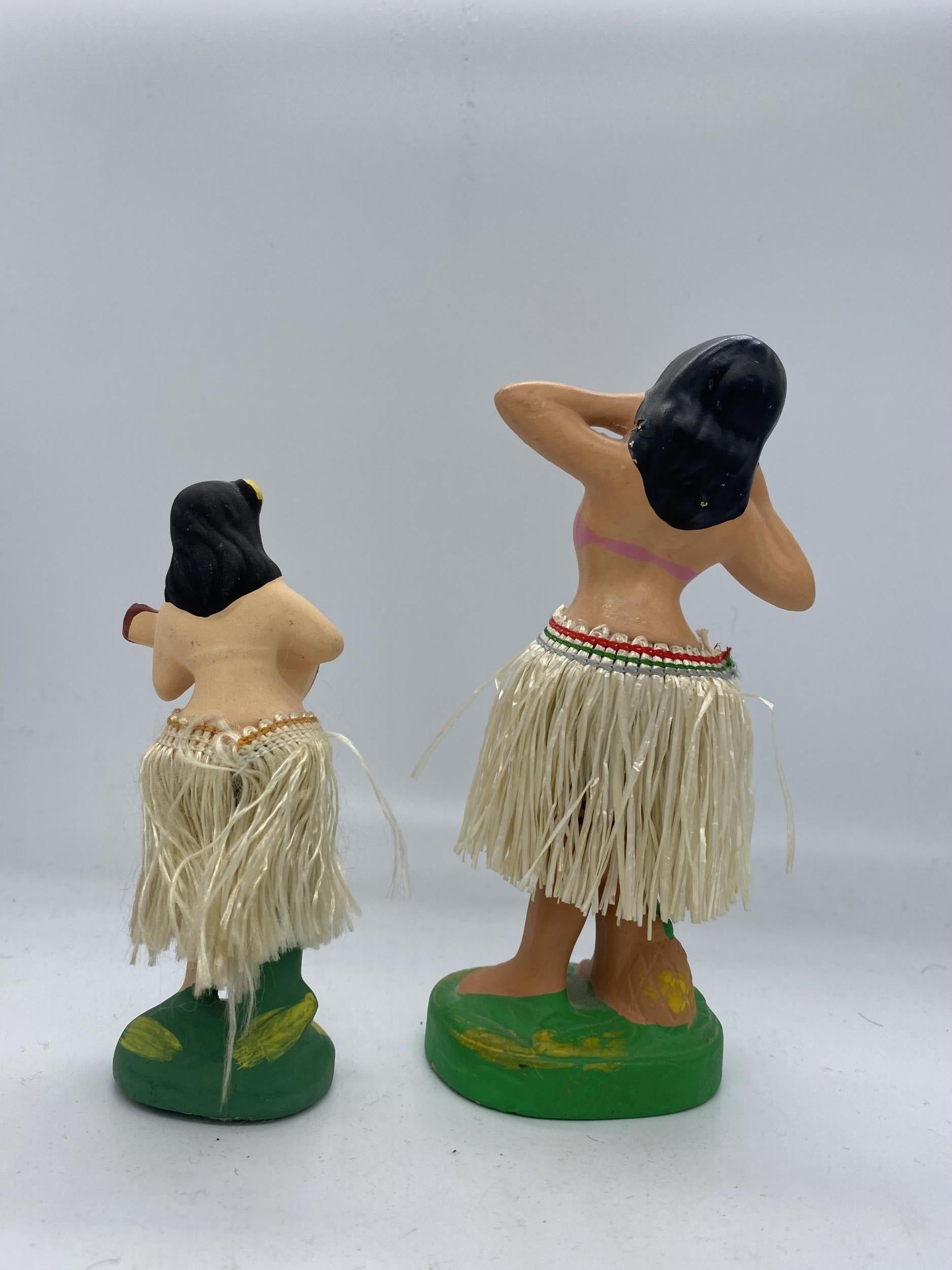 traditional hula girl