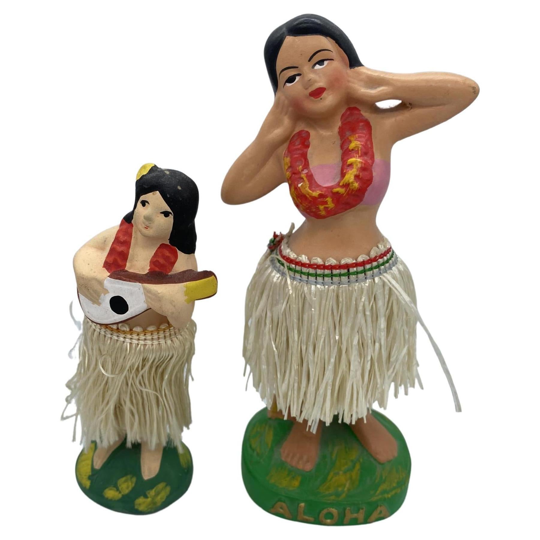 Free Ship tropical island dancer girl Details about   Hawaiian Island Hula Dancer Ceramic Tile 
