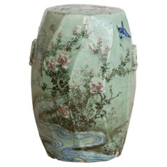 Ceramic 19th Century Chinese Garden Stool
