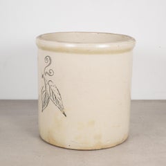 Ceramic 2 Gallon Crock by Red Wing Union Stoneware Company, circa 1915-1930