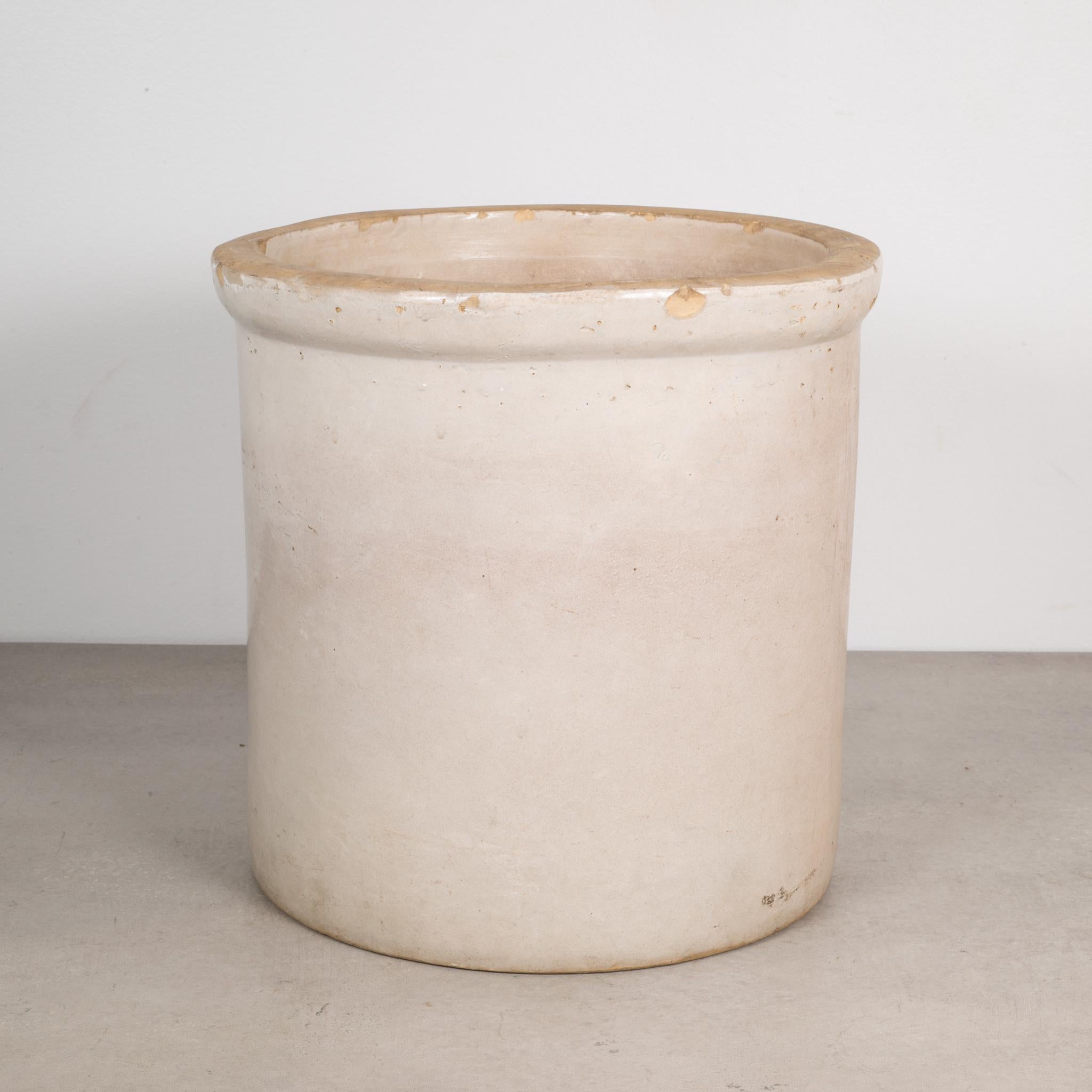 American Ceramic 2 Gallon Crock by Red Wing Union Stoneware Company, circa 1915-1930