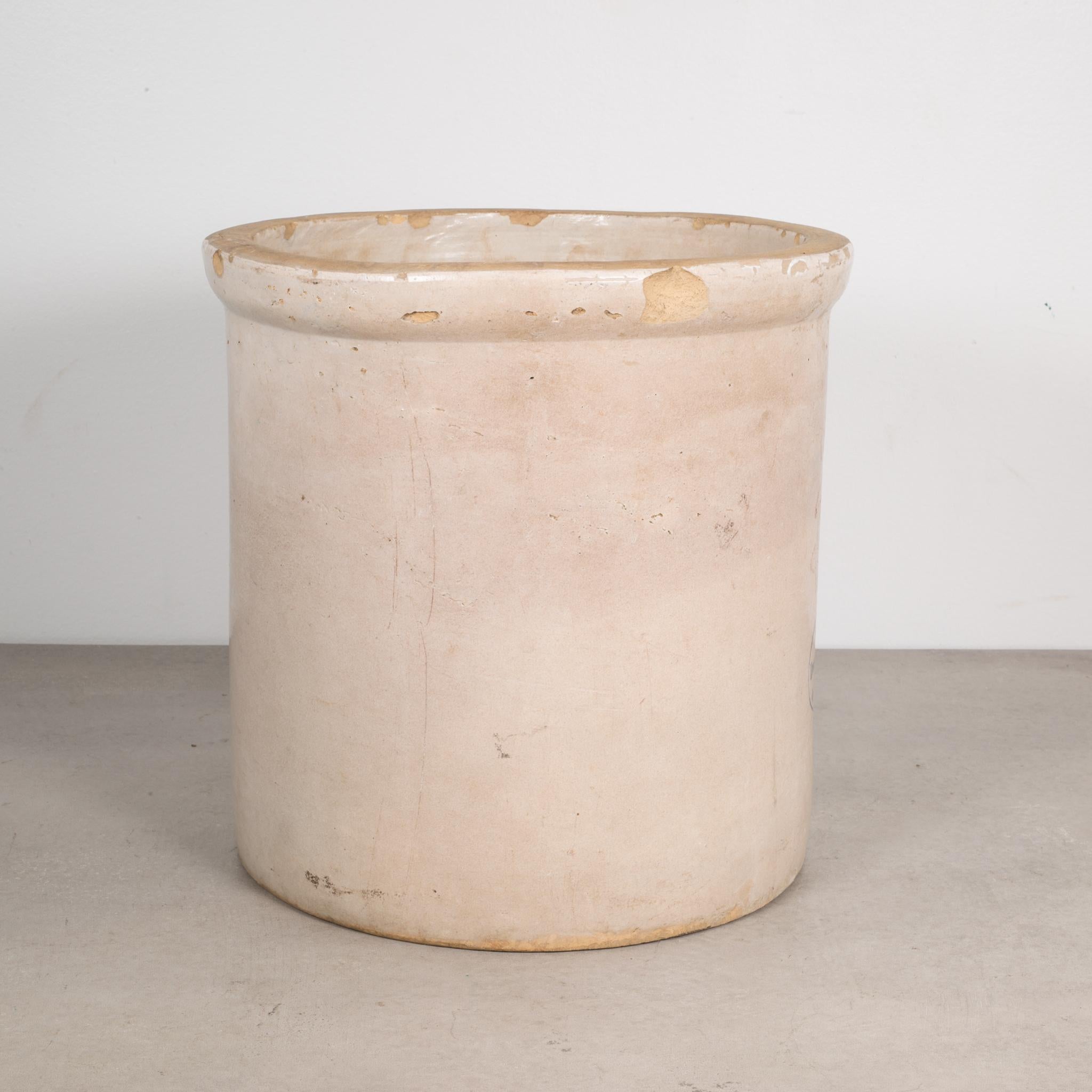 Ceramic 2 Gallon Crock By Red Wing Union Stoneware Company Circa