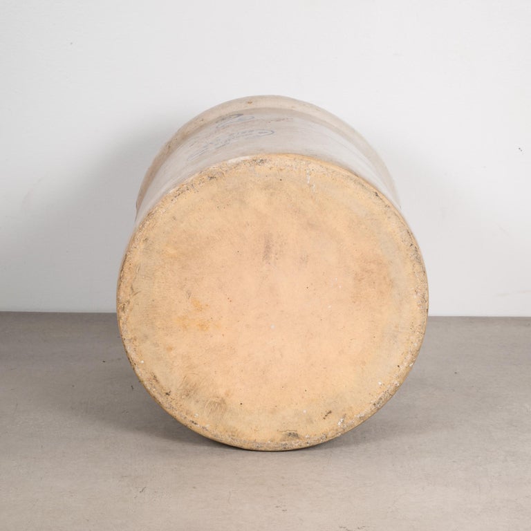 Ceramic 2 Gallon Crock By Red Wing Union Stoneware Company Circa