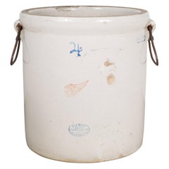 4-Gallonen-Keramiktopf der Red Wing Union Stoneware Company:: ca. 1915-1930