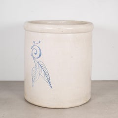 Ceramic 5 Gallon Crock by Red Wing Union Stoneware Company, circa 1915-1930