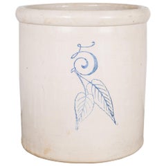 Ceramic 5 Gallon Crock by Red Wing Union Stoneware Company, circa 1915-1930