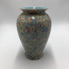 Ceramic 1980 Scheurich Pastel Colored Vase