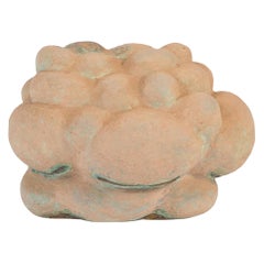 Ceramic Abstract Cloud Sculpture by Holly Curcio