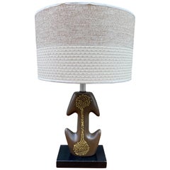 Retro Ceramic Abstract Table Lamp