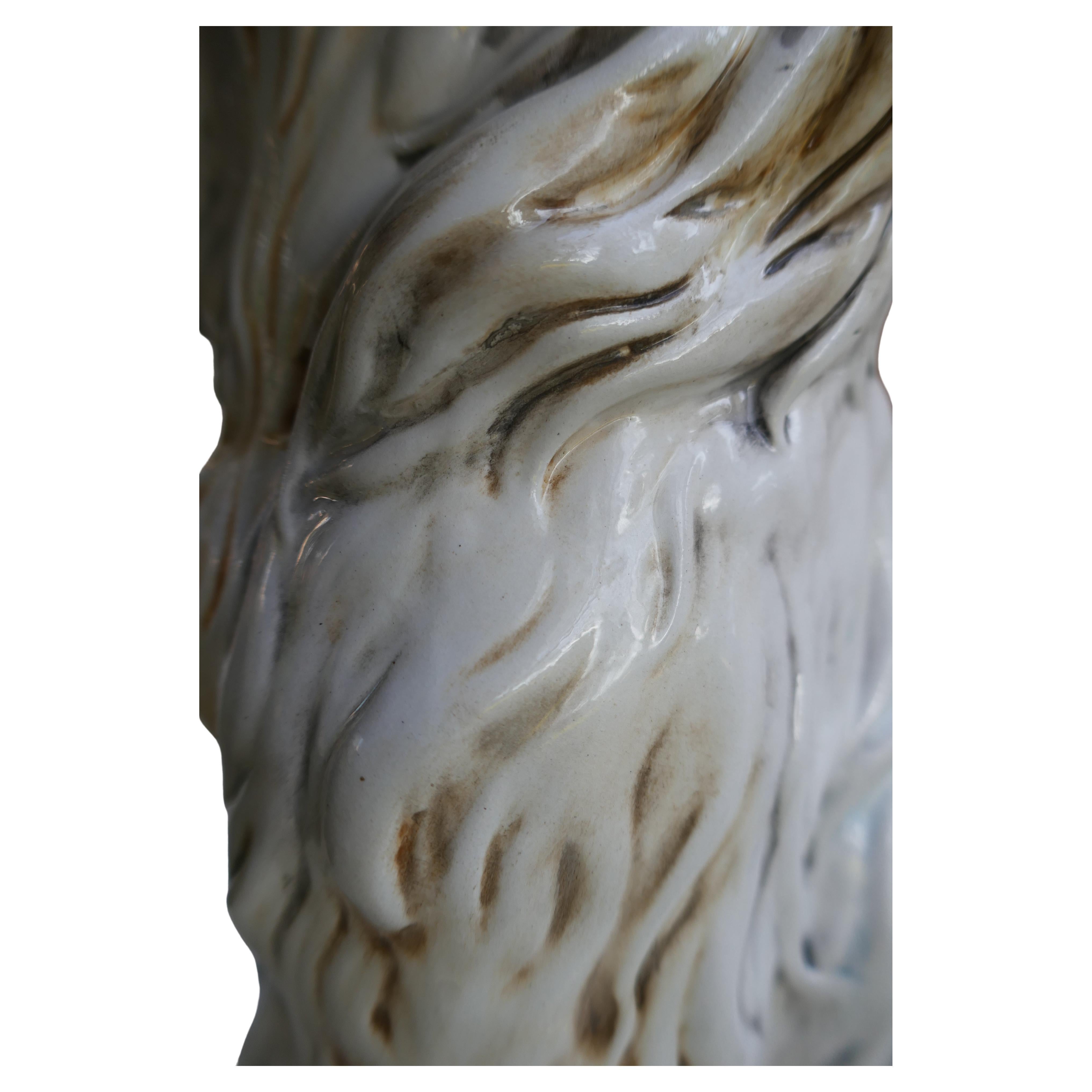 Ceramic Afghan Hound - Greyhound. en venta 2