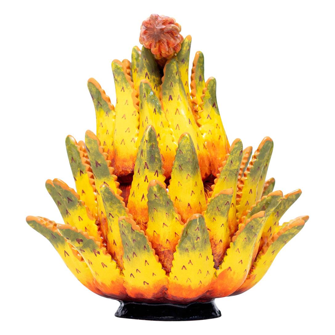 Ceramic Aloe Vera Plant Jewelry Box  , hand made in South Africa 4