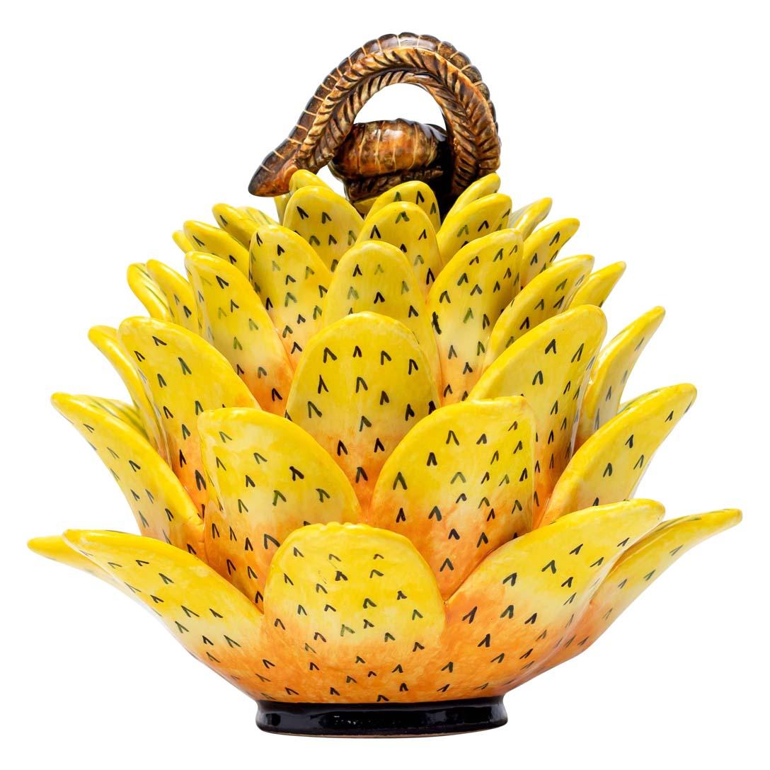 South African Ceramic Aloe Vera Plant Jewelry Box  , hand made in South Africa