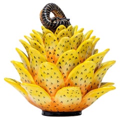 Ceramic Aloe Vera Plant Jewelry Box , hand made in South Africa