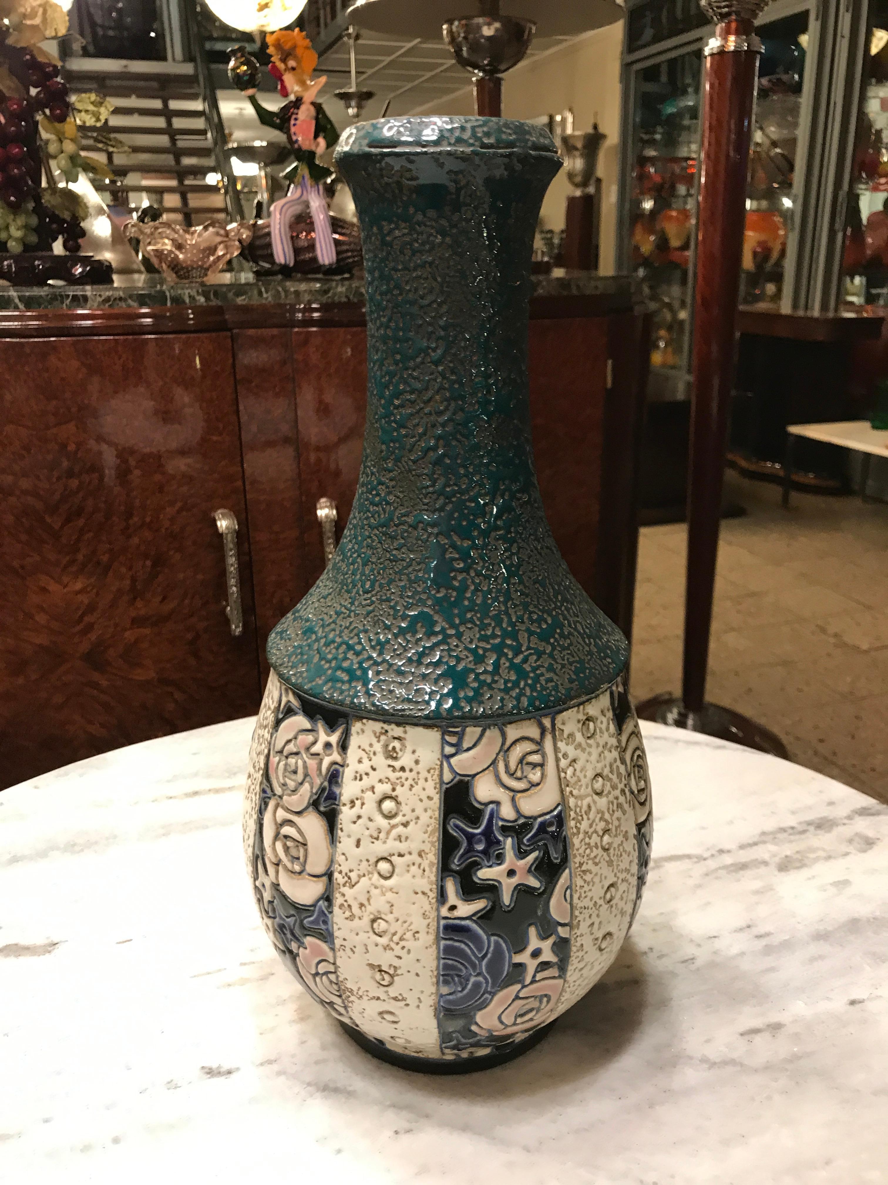 Céramique, Amphora Czechoslovakia en vente 8