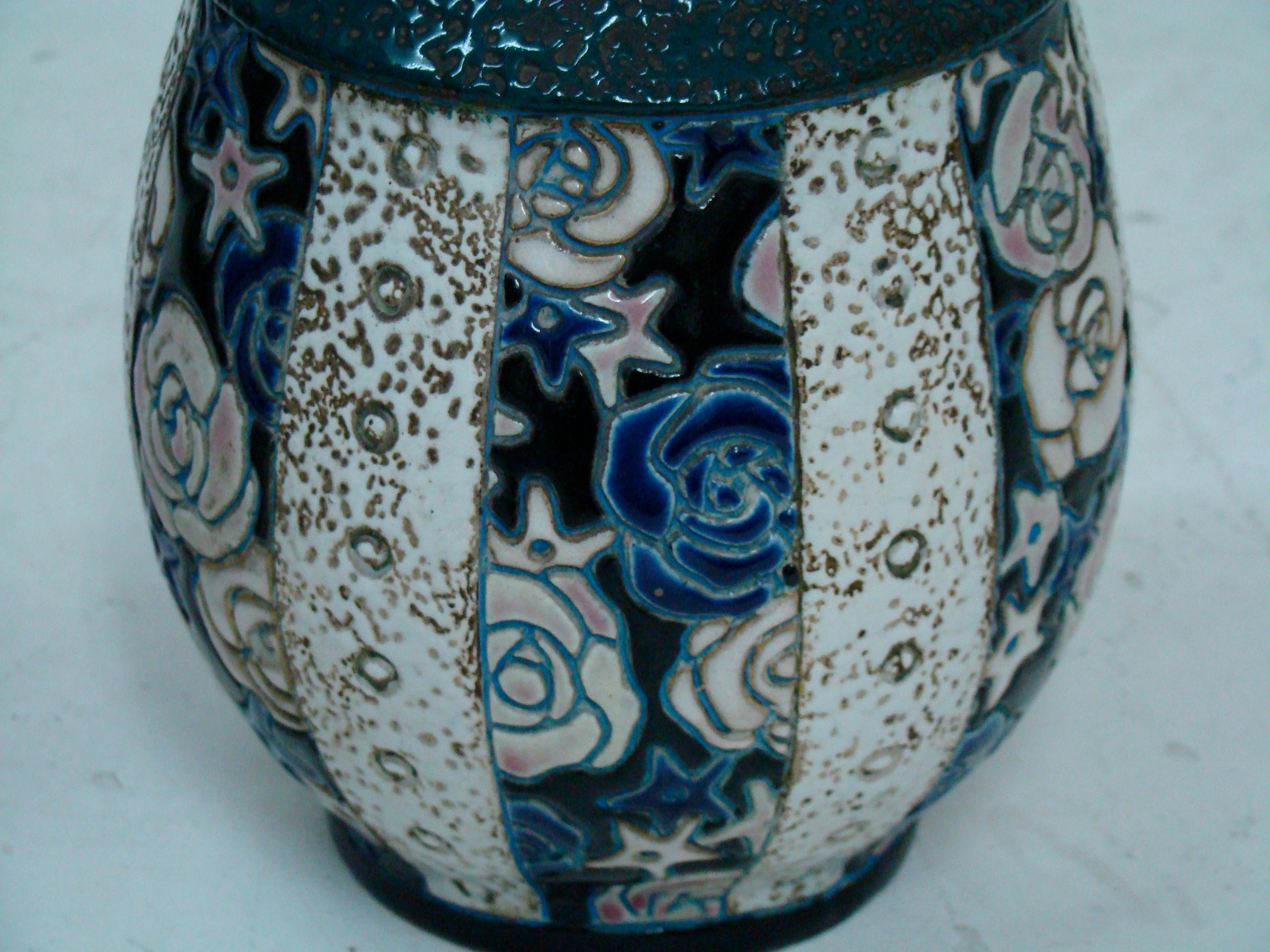 Inizio XX secolo Ceramica, Anfora Czechoslovakia in vendita