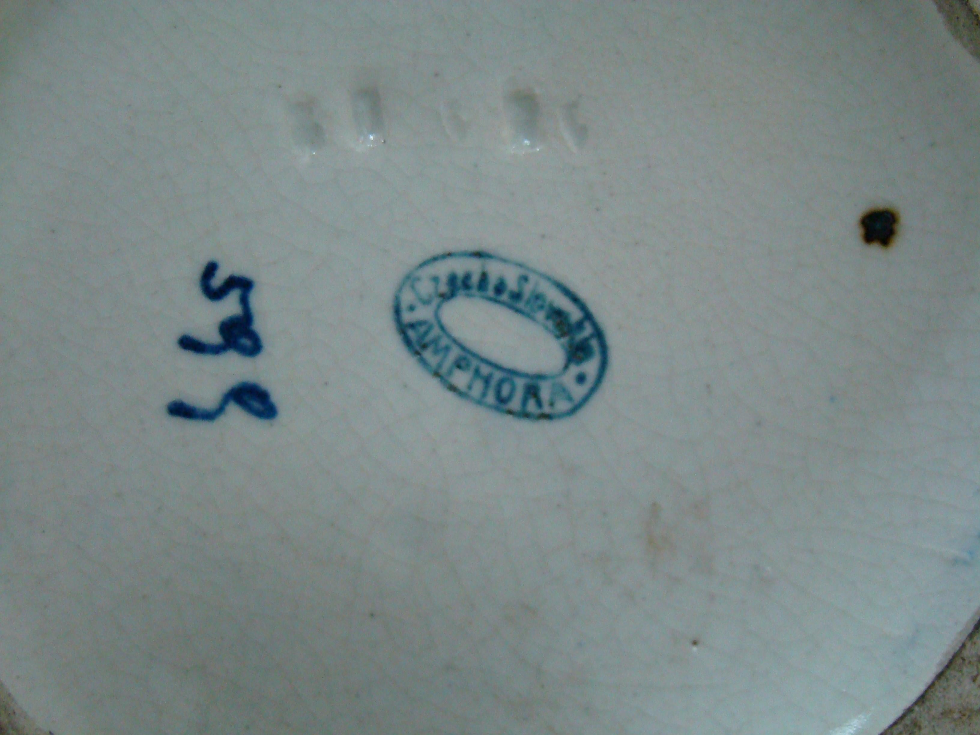Ceramic, Amphora Czechoslovakia For Sale 4